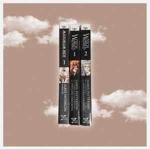 ♥︎ James Patterson Manga Books ♥︎